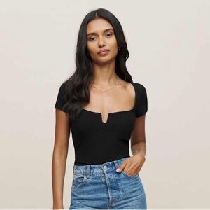Reformation Emely Knit Top